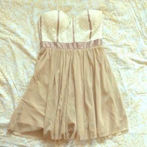 White and Gold dress